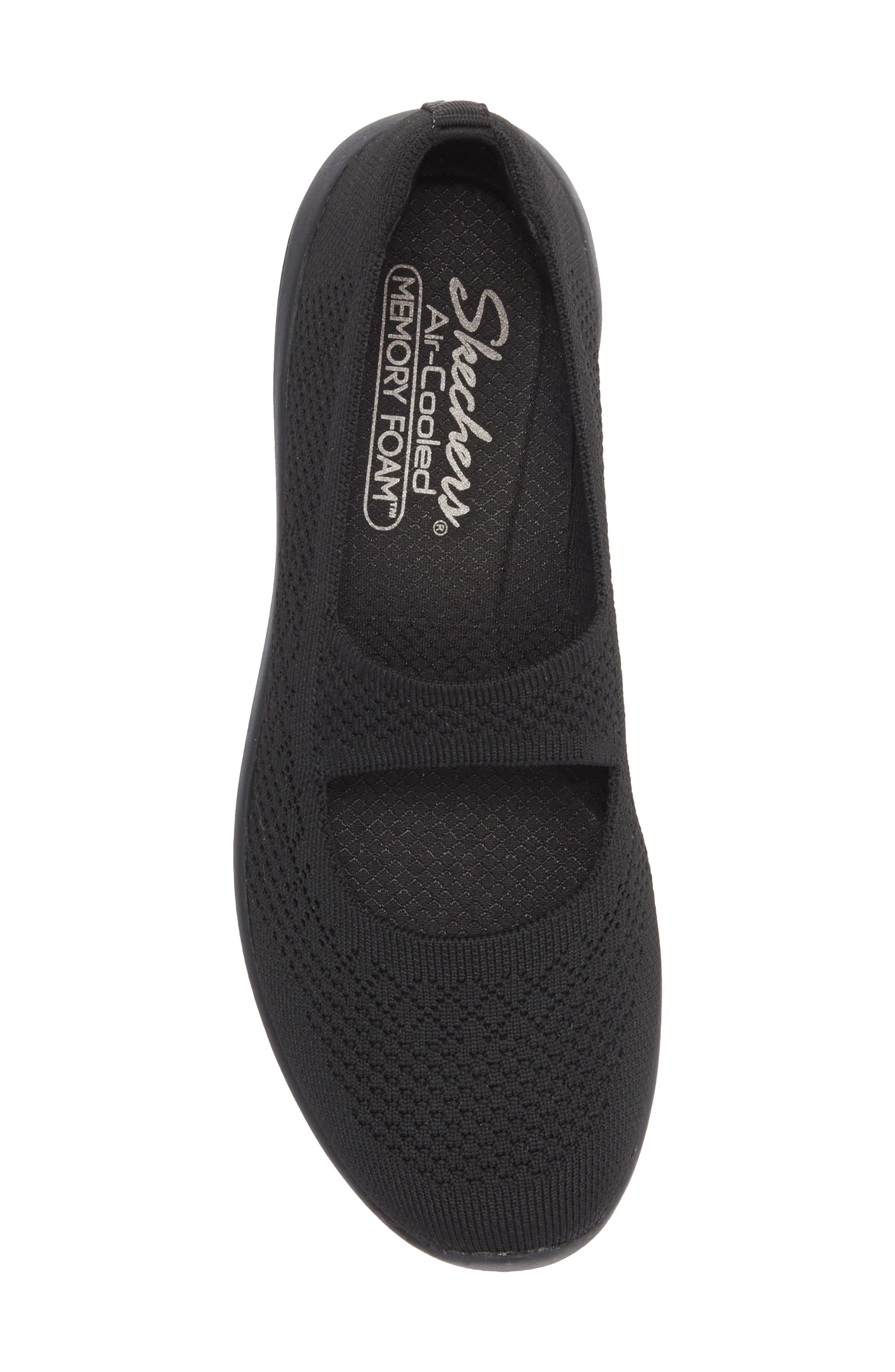SKECHERS Arya Lovesome Slip-On Sneaker, Alternate, color, Black