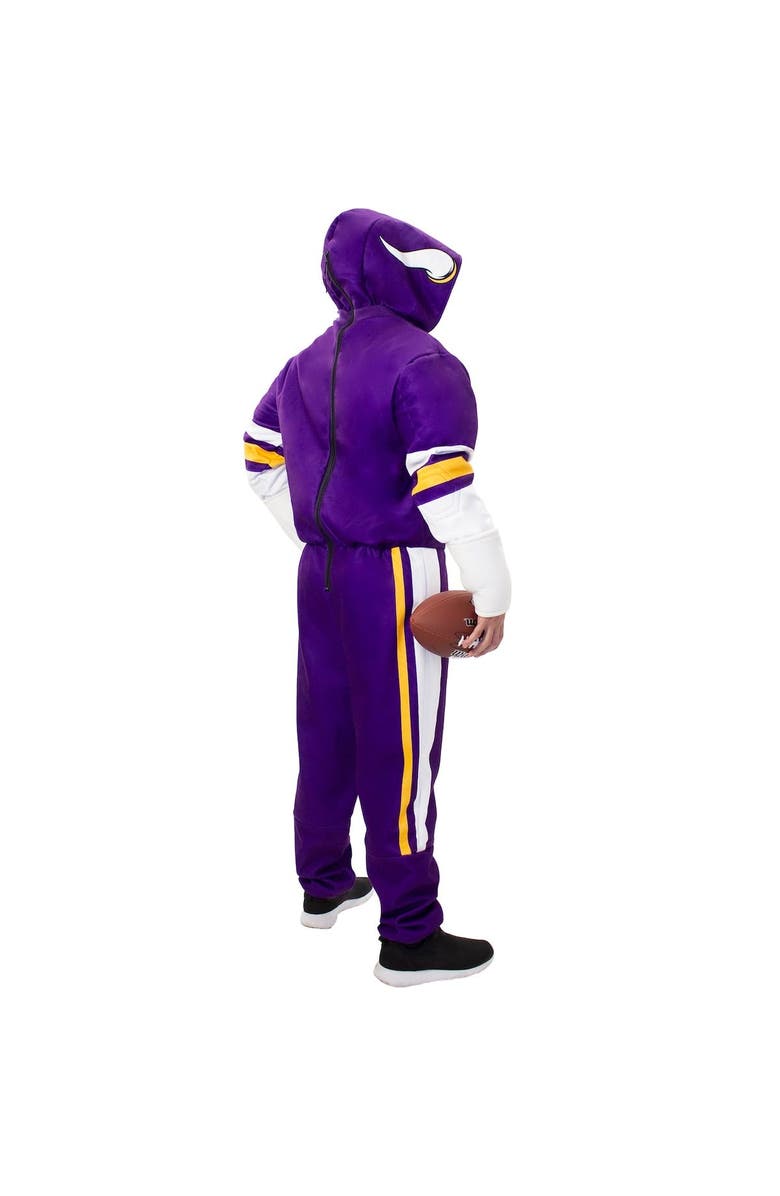JERRY LEIGH Men's Purple Minnesota Vikings Game Day Costume, Alternate, color, Purple