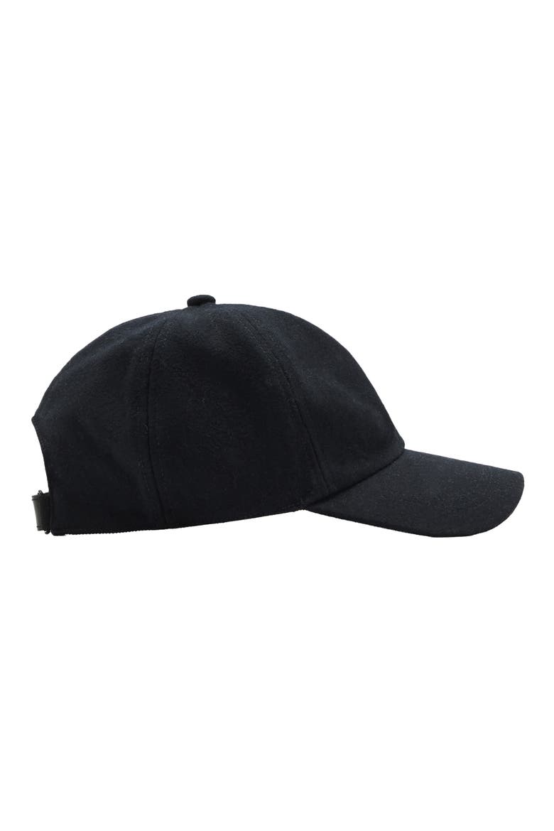 Wool Blend Baseball Cap, Alternate, color, NAVY