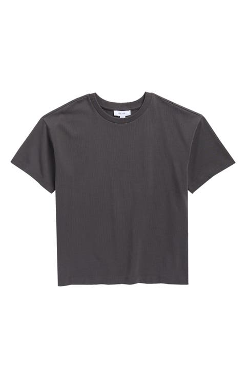 Kids' Selby Crewneck Cotton T-Shirt (Little Kid & Big Kid)