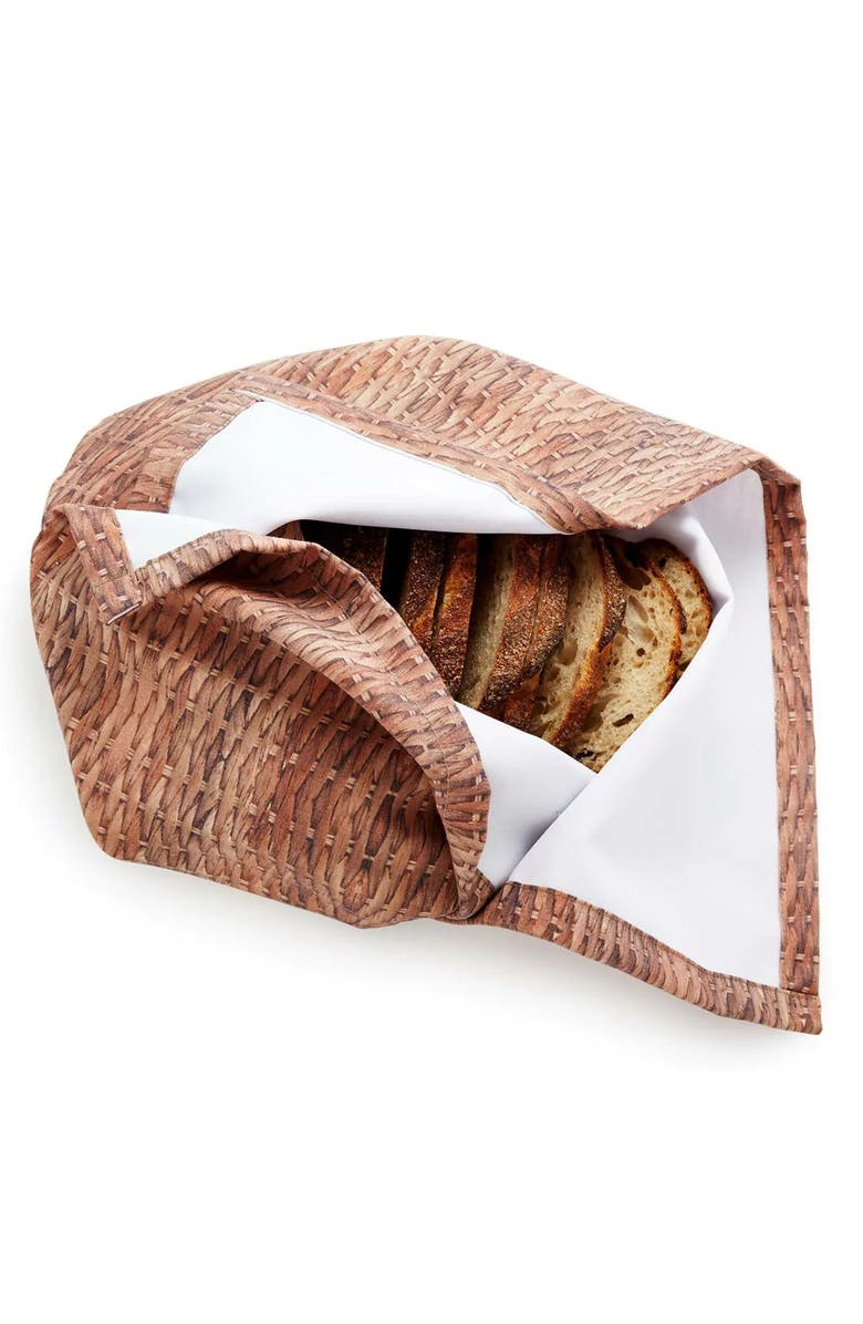 Uncommon Goods Bread Warming Blanket, Alternate, color, White