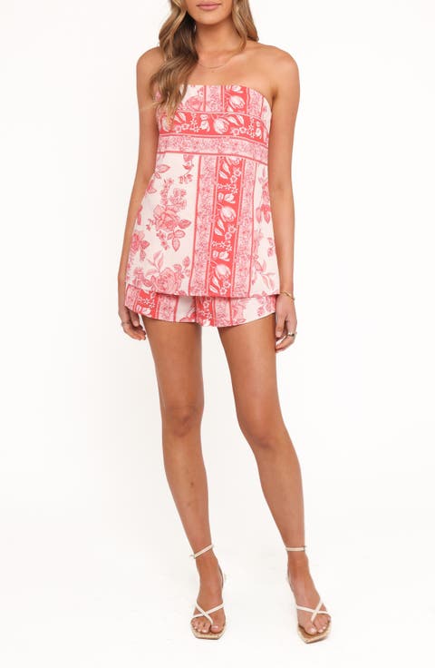 Clarke Floral Shorts