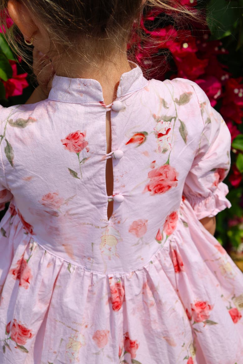 Madeleine Dress, Alternate, color, Blush Rose