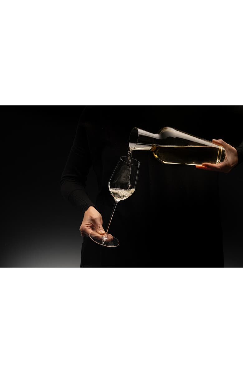 Riedel Superleggero Riesling Wine Glass, Alternate, color, Clear