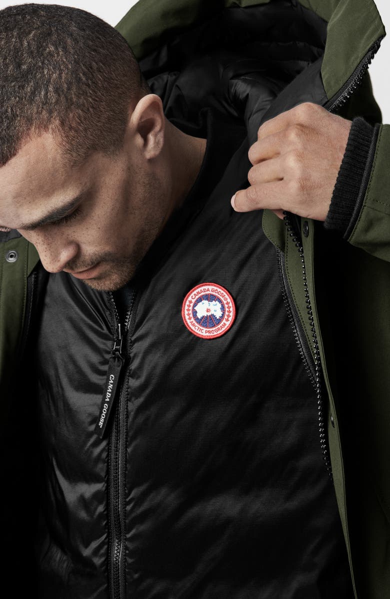 Canada Goose Garibaldi Slim Fit 3-in-1 Parka, Alternate, color,