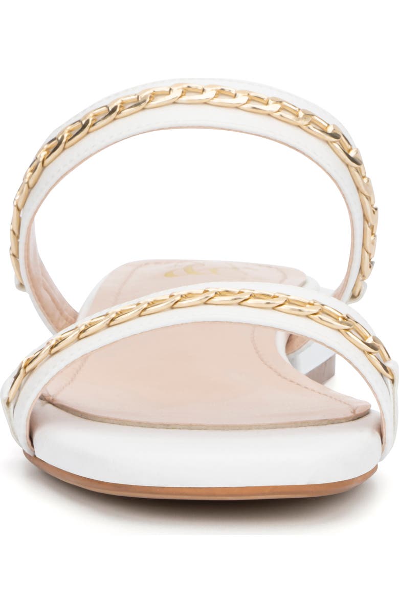 NEW YORK AND COMPANY Becki Flat Sandal, Alternate, color,