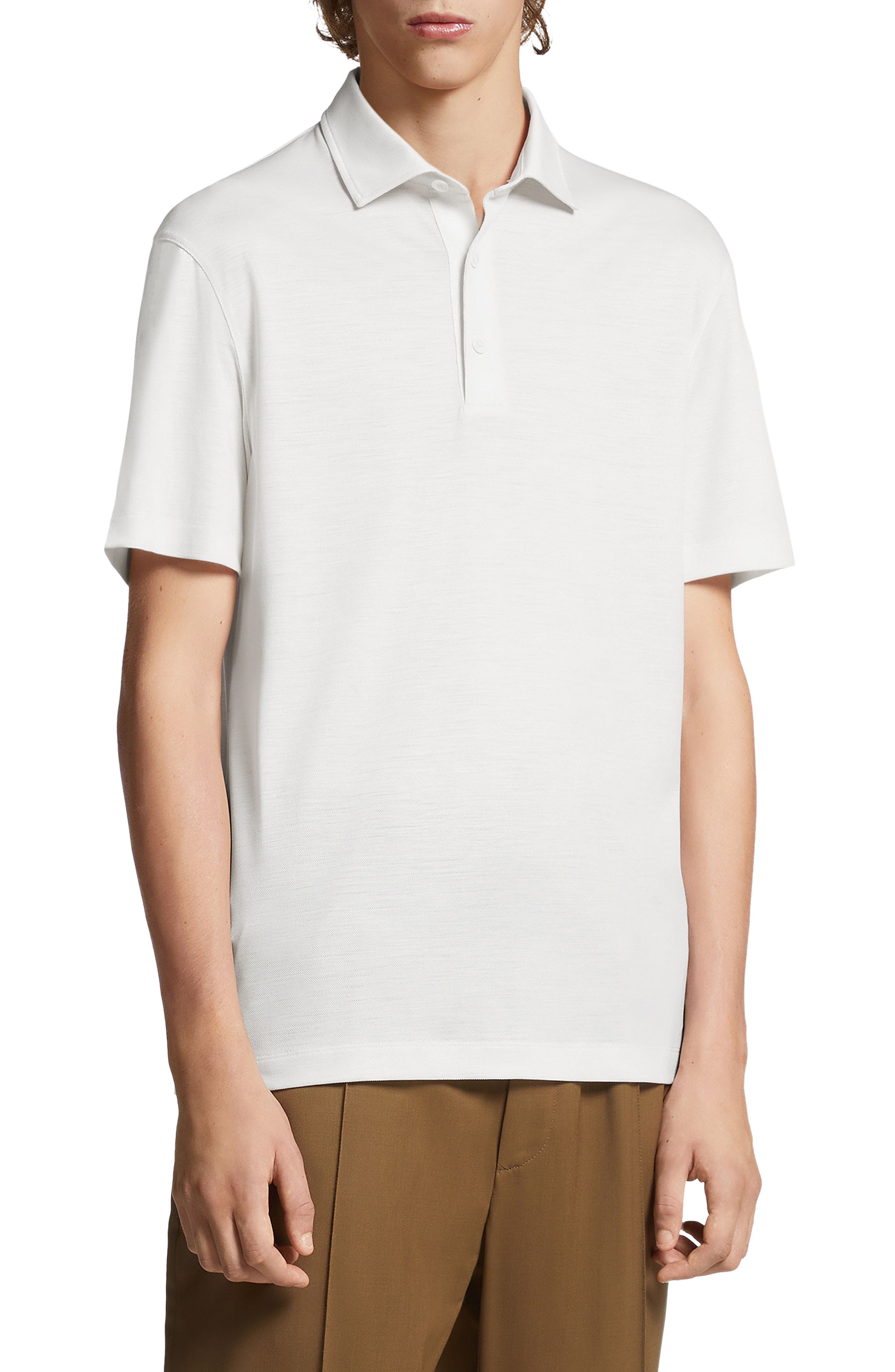 High Performance Wool Polo