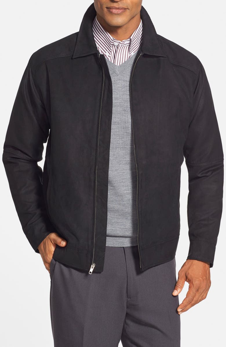 Cutter & Buck 'Roosevelt' Classic Fit Water Resistant Full Zip Jacket, Main, color, 