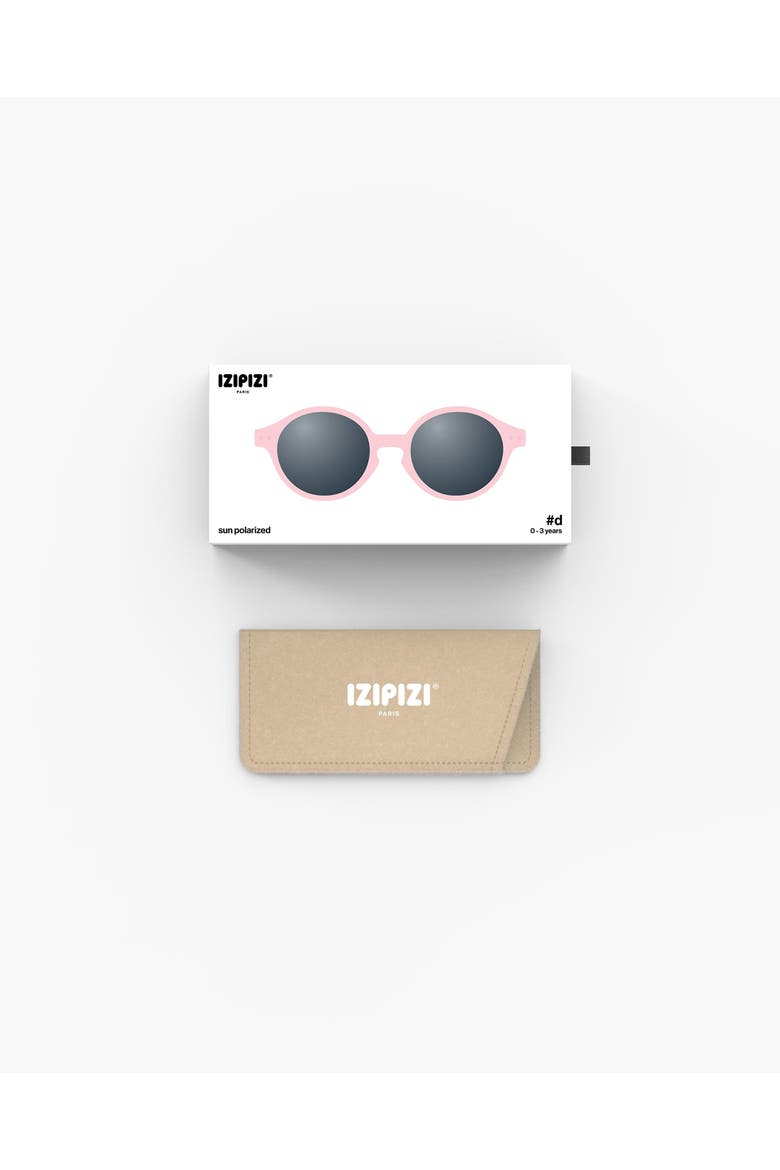 #d Pastel Pink Polarized, Alternate, color, Pastel Pink