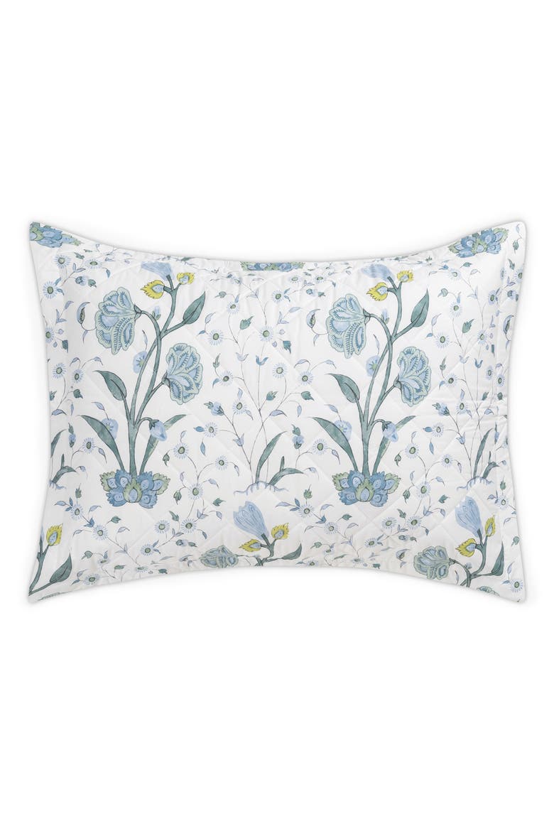 Khilana Quilted Sham, Main, color, BLUE