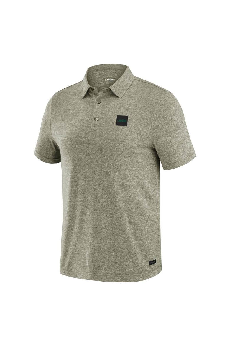 Men's J. Palmer Green New York Jets Four Down Polo, Alternate, color, Green