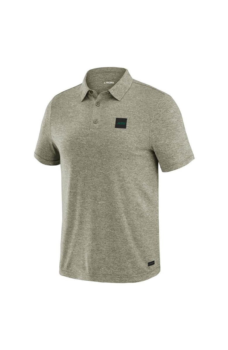 J. Palmer Men's J. Palmer Green New York Jets Four Down Polo, Alternate, color, Green