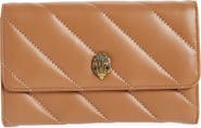 Kurt Geiger London Soho Drench Leather Wallet on a Chain