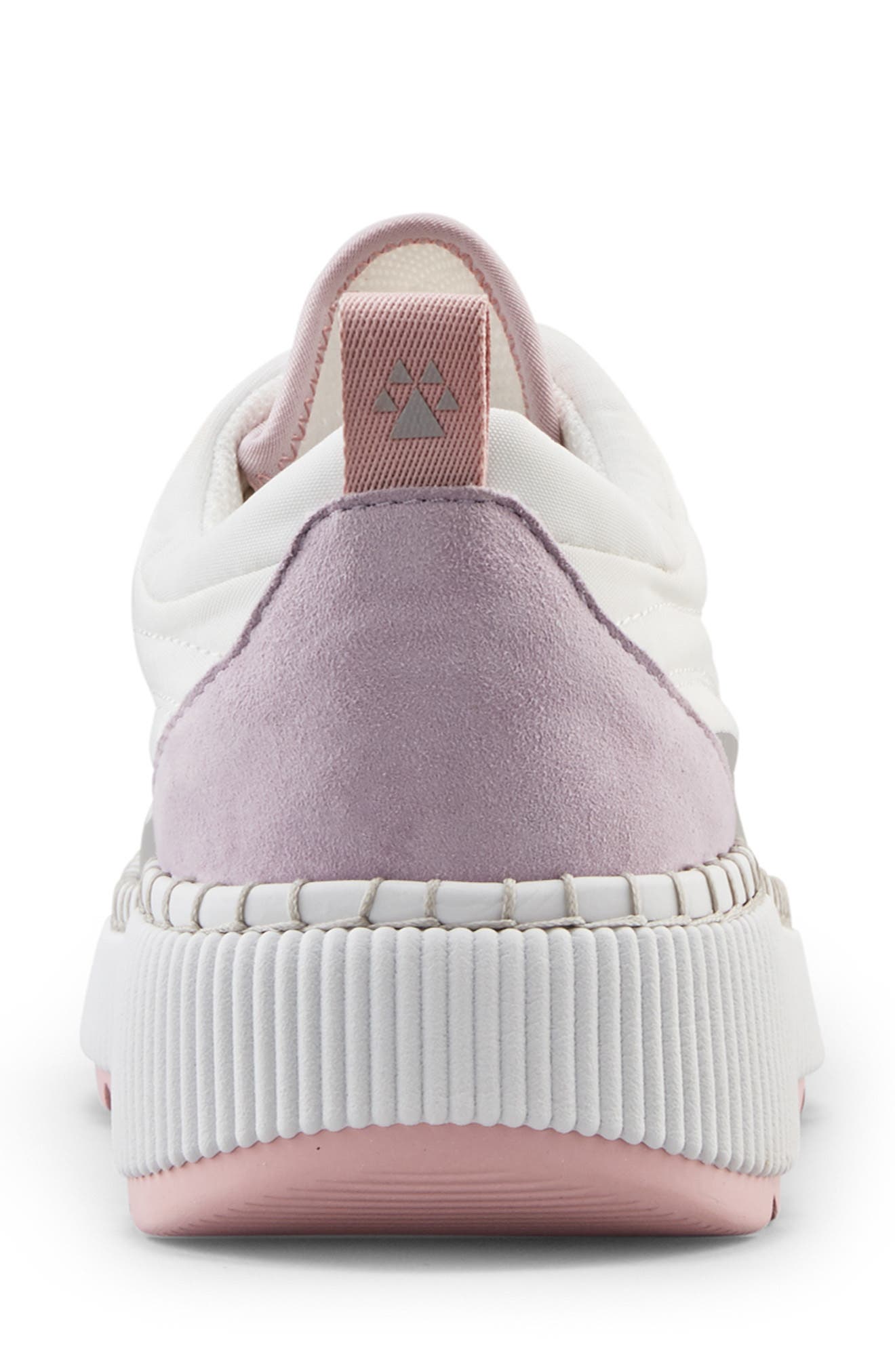 Sayah Waterproof Sneaker, Alternate, color, WHITE-LAVENDER