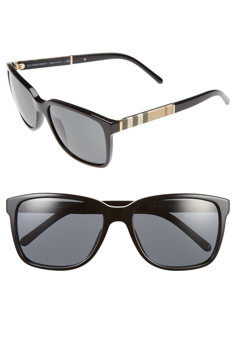 Burberry 58mm Sunglasses, Main, color,