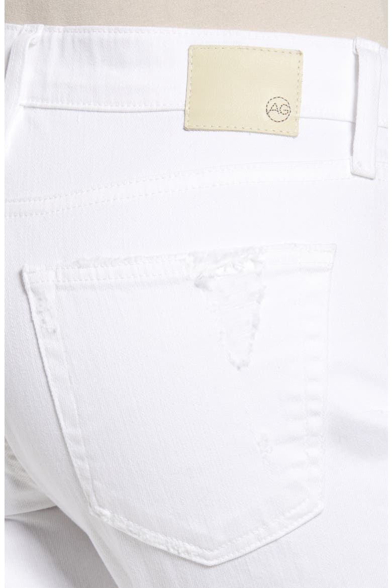 The Ex-Boyfriend Crop Slim Jeans, Alternate, color, 1 YEAR VIVID WH