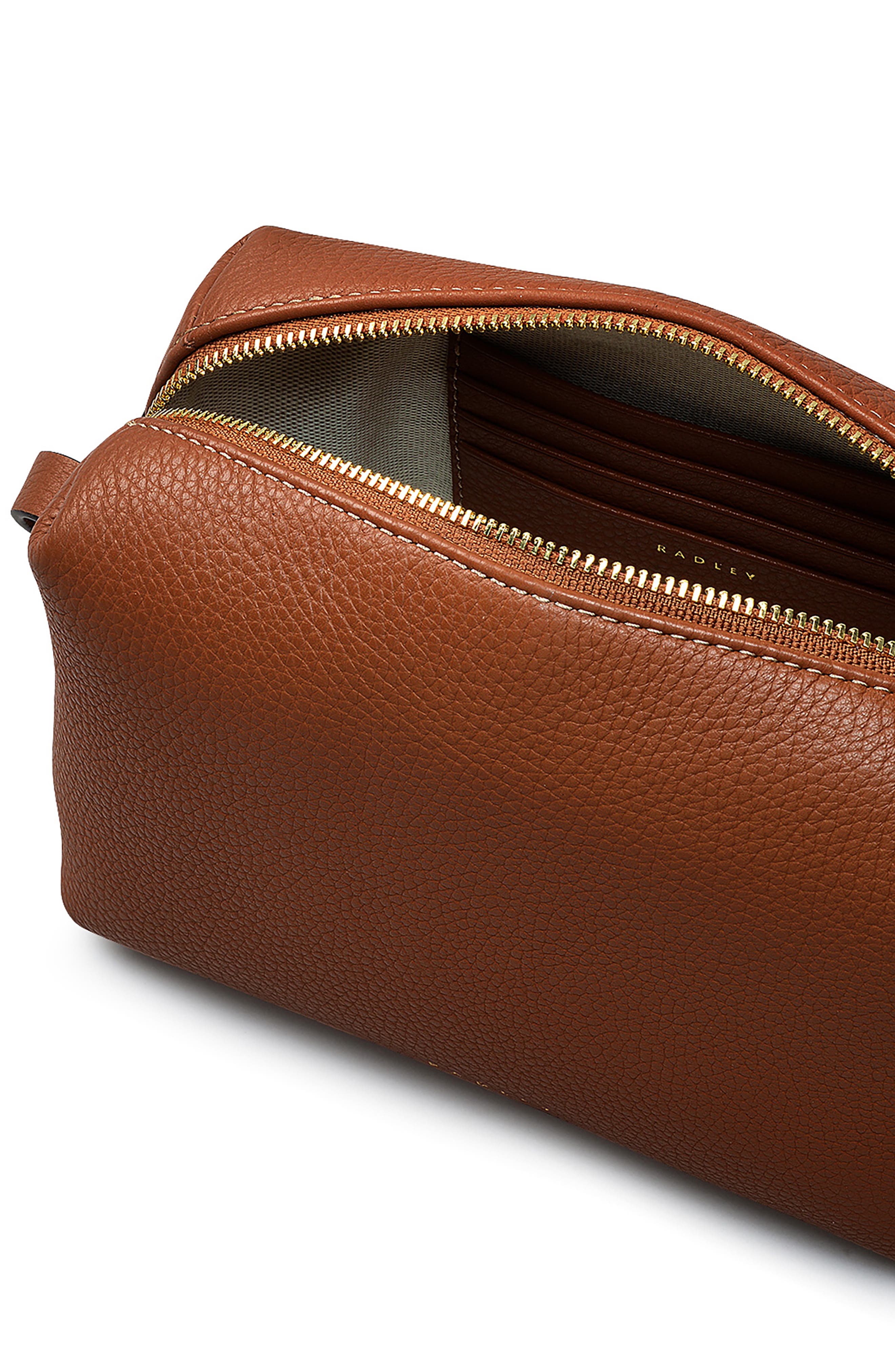 Radley Small Bishops Lane Crossbody Bag, Alternate, color, Indus Tan