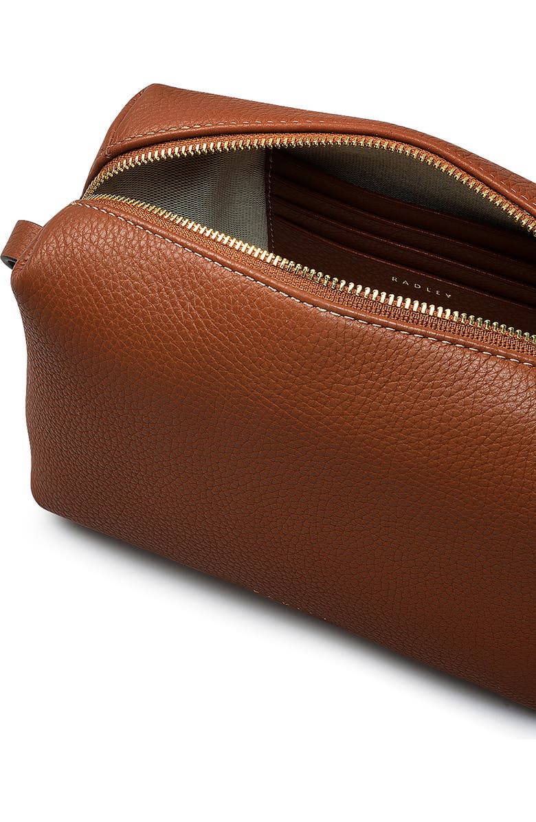 Radley Small Bishops Lane Crossbody Bag, Alternate, color, Indus Tan