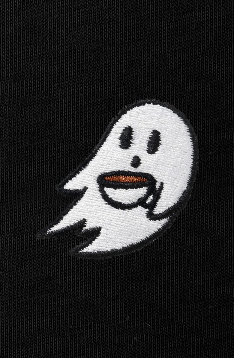 Dalix Spook-a-Latte Relaxed Sweatshirt, Alternate, color, Black