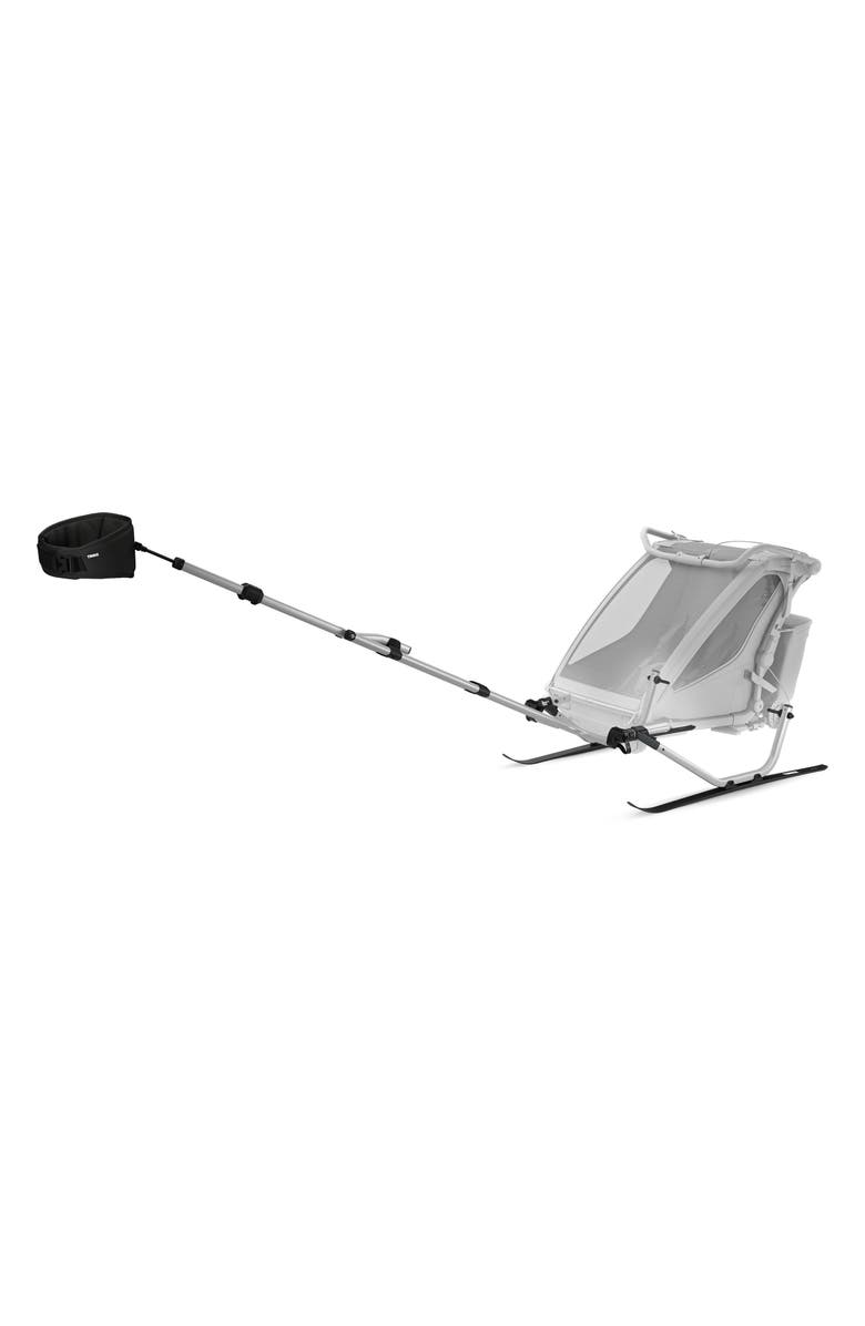 Thule Cross-Country Ski Conversion Kit for Thule Chariot 2 Strollers, Alternate, color, Black