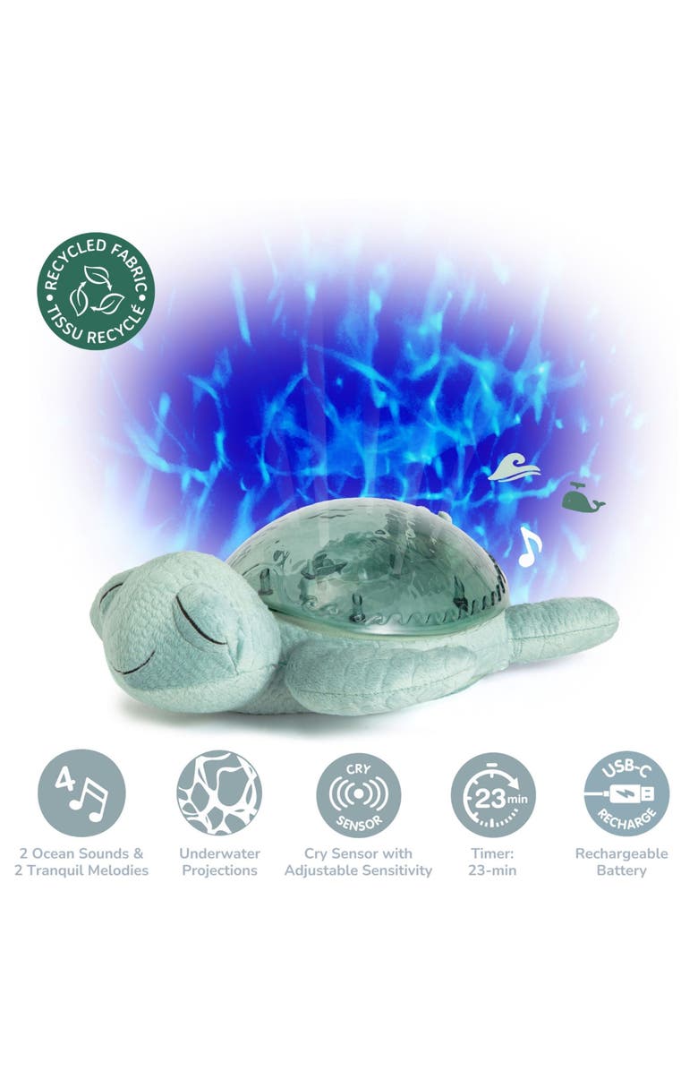 Cloud B Tranquil Turtle Light Projector & Noise Machine, Alternate, color,