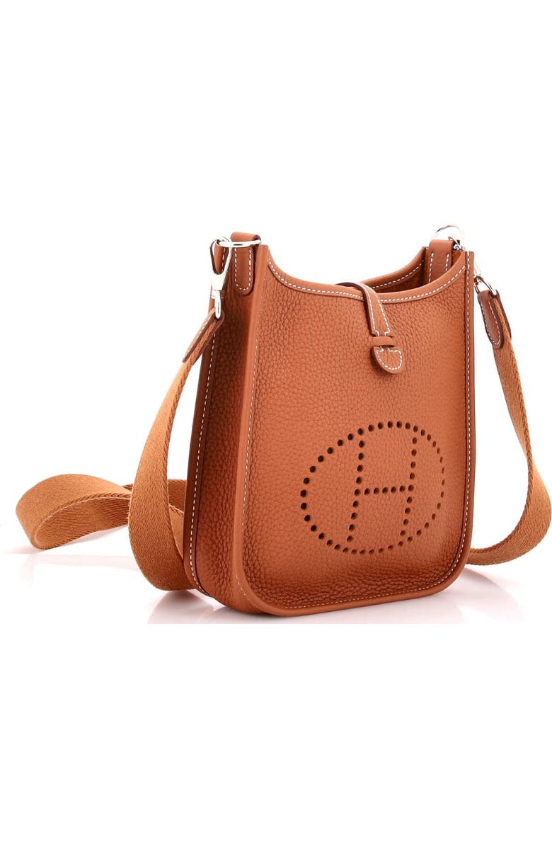 Pre-Owned Hermes Evelyne Bag Gen III Clemence TPM, Alternate, color, Gold