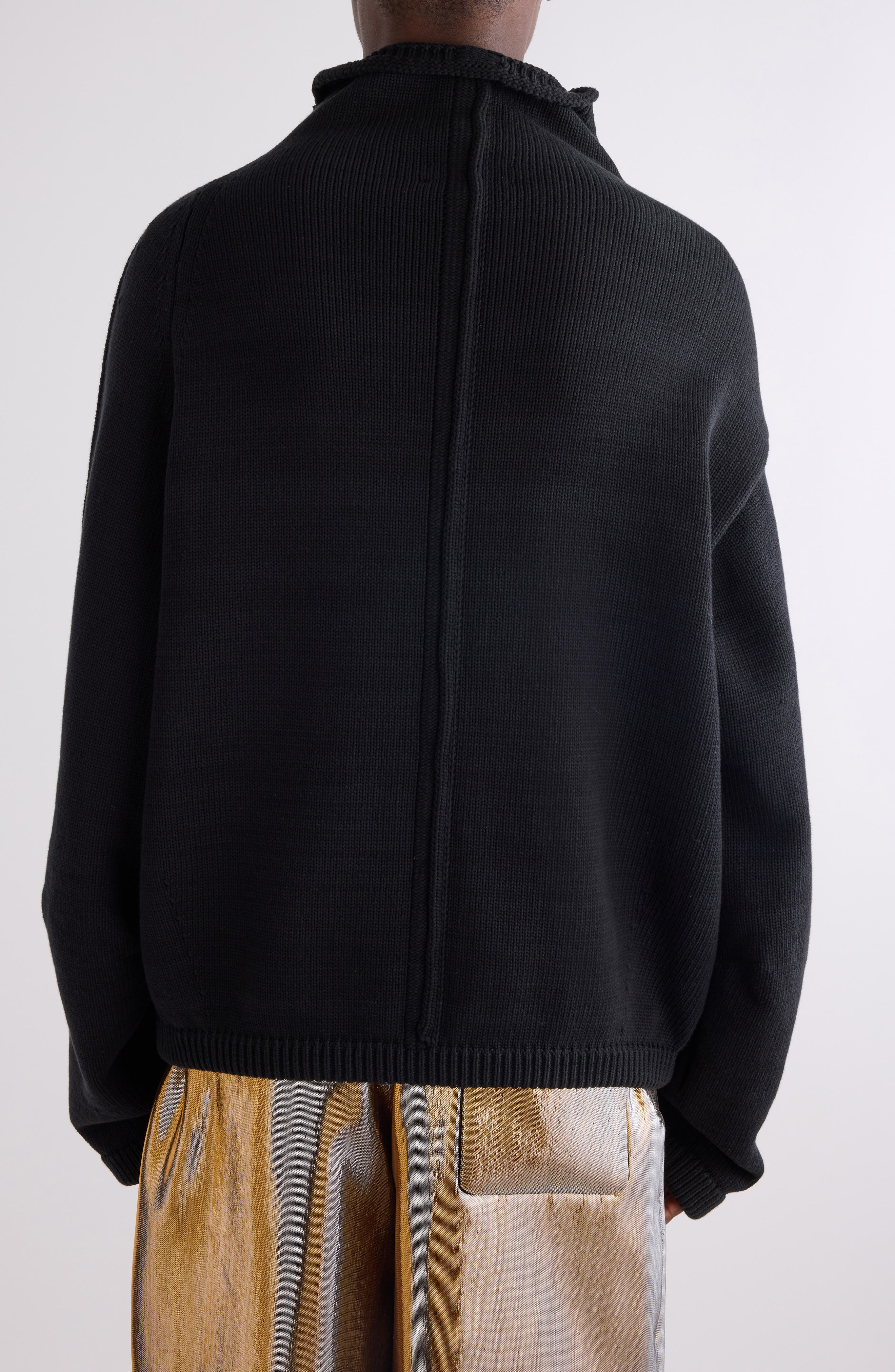 Metro Asymmetric Zip Cardigan (Men) | Nordstrom