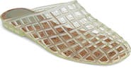 MIA Sophie Clear Woven Mule