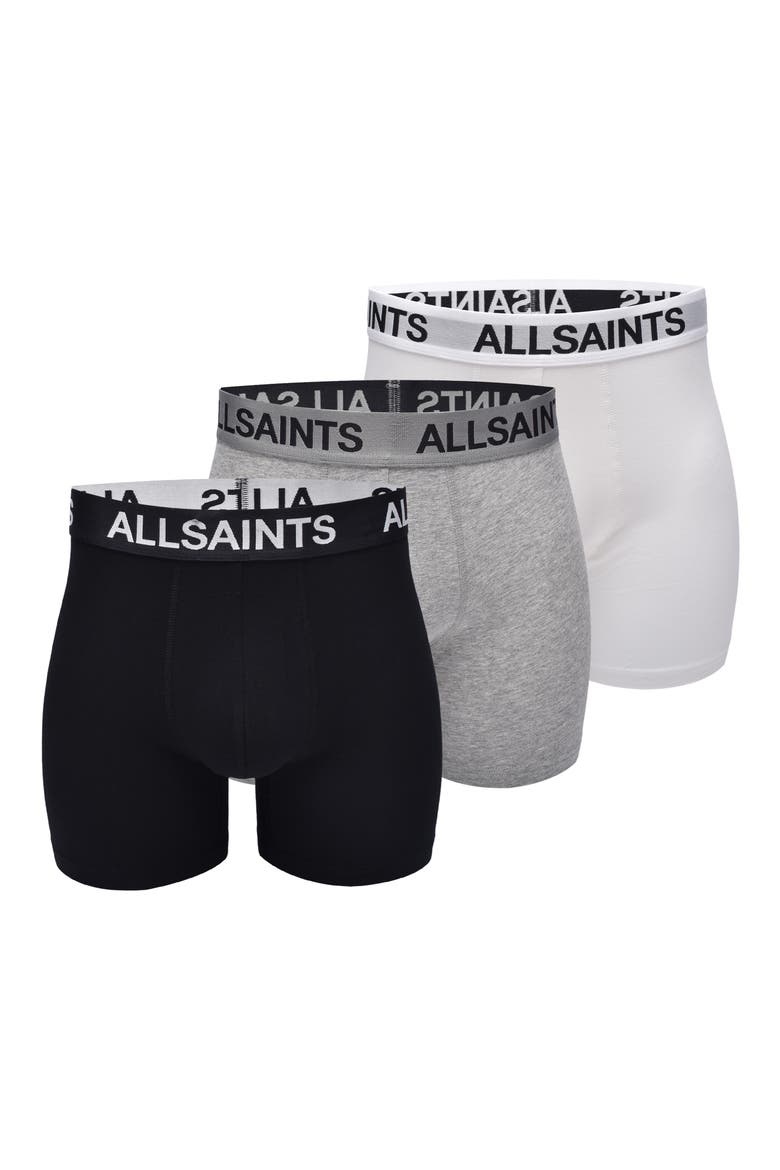 3-Pack 5-Inch Contour Pouch Boxer Briefs, Main, color, GREY MULTI