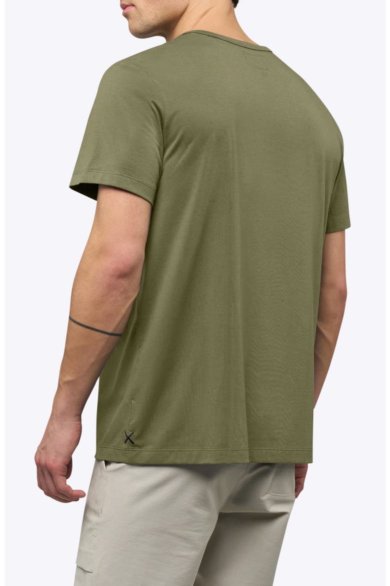 AO Forever T-Shirt, Alternate, color, CAPERS