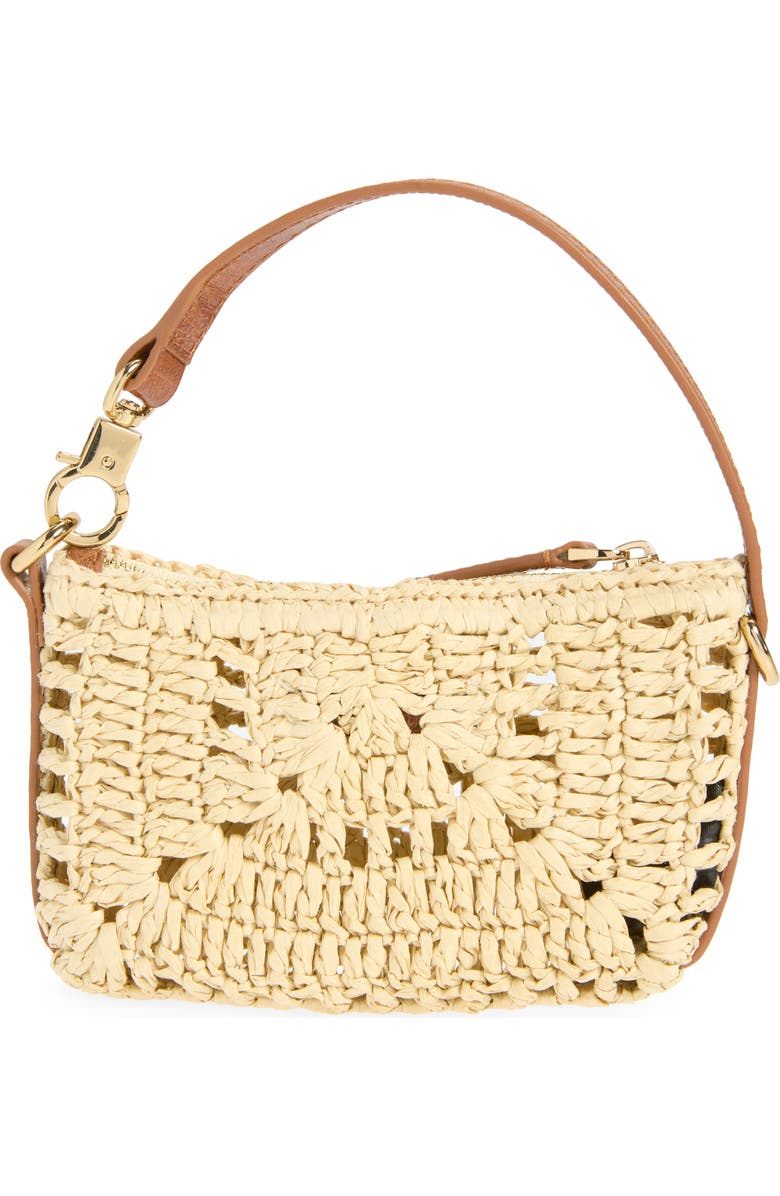 Madewell The Clip Strap Pouch, Alternate, color, Natural