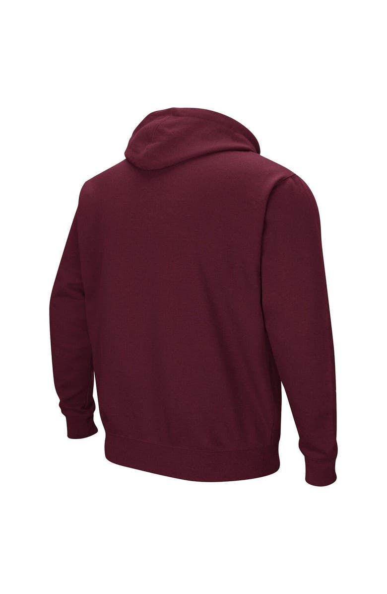 COLOSSEUM Men's Colosseum Maroon Texas Southern Tigers Arch & Logo 3.0 Pullover Hoodie, Alternate, color, Maroon