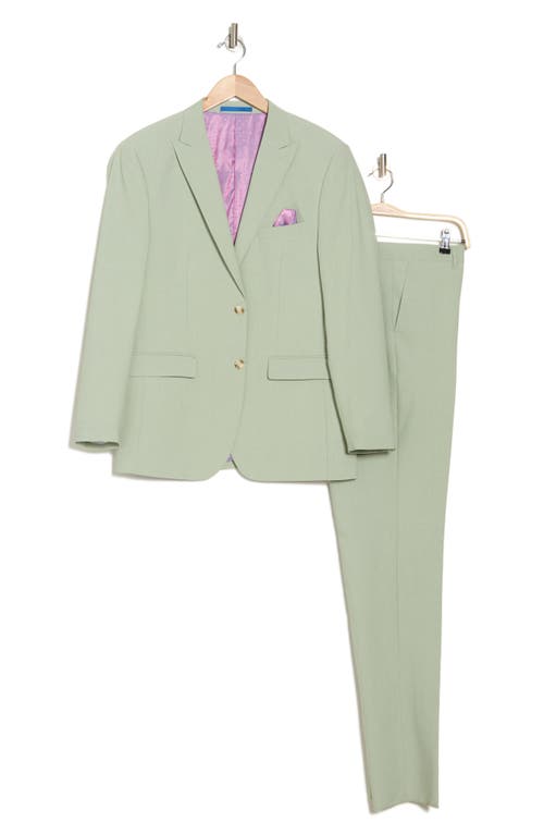 Gino Vitale 2-piece Suit In Light Sage