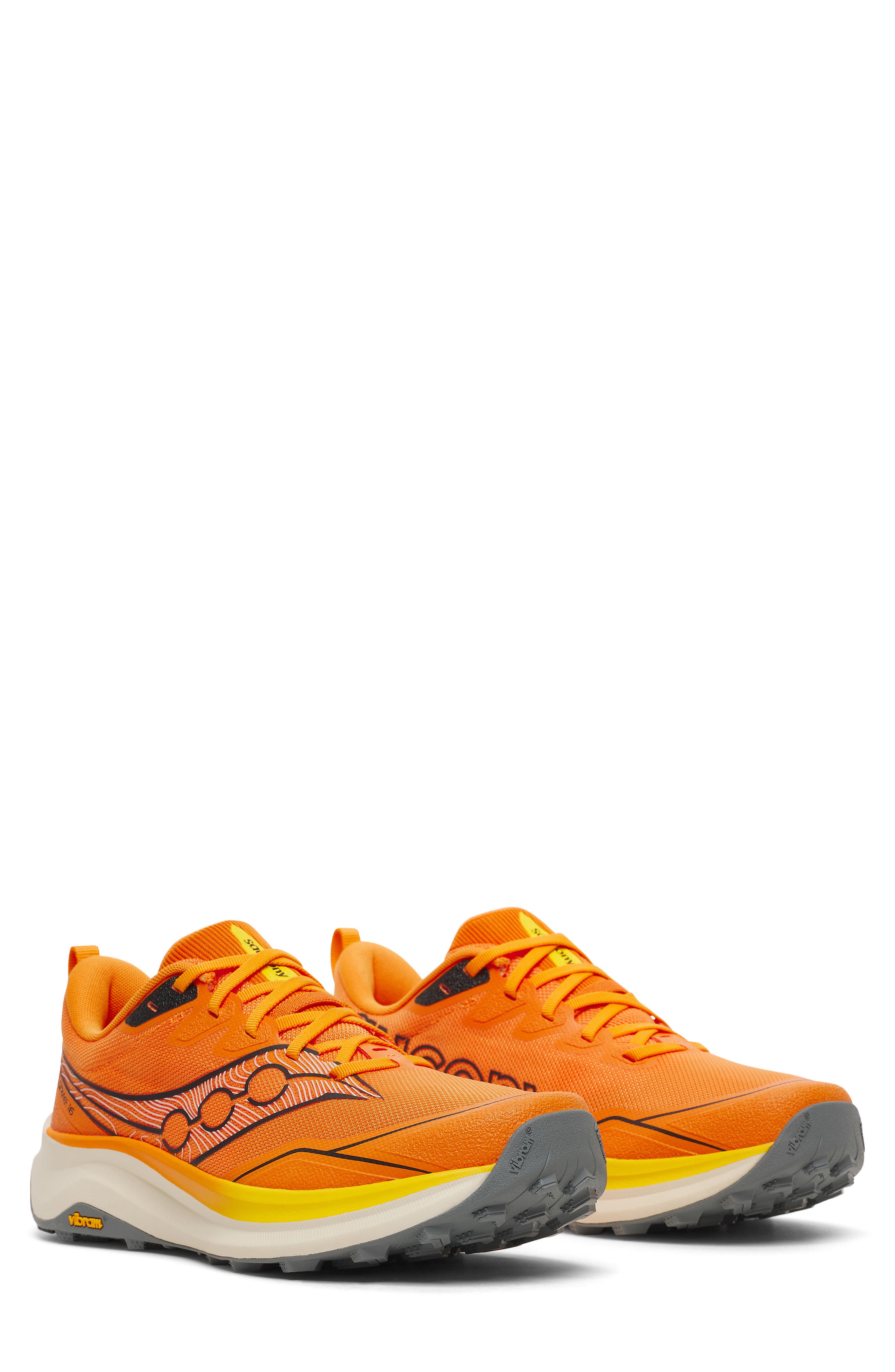 Peregrine 16 Running Shoe, Main, color, FUEGO/ CYBER