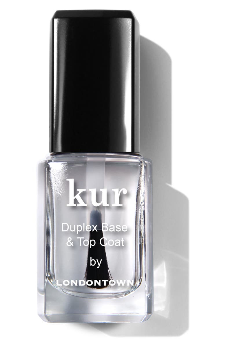 Londontown Duplex Base & Top Coat Nail Polish, Main, color, 