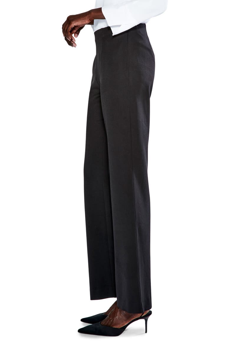 Work It Wide Leg Trousers, Alternate, color, BLACK ONYX