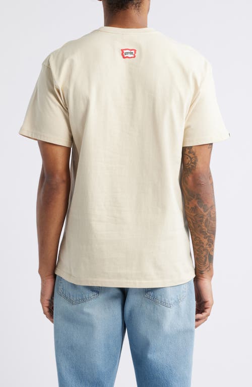 Icecream Good For Health Graphic T-shirt In Gray