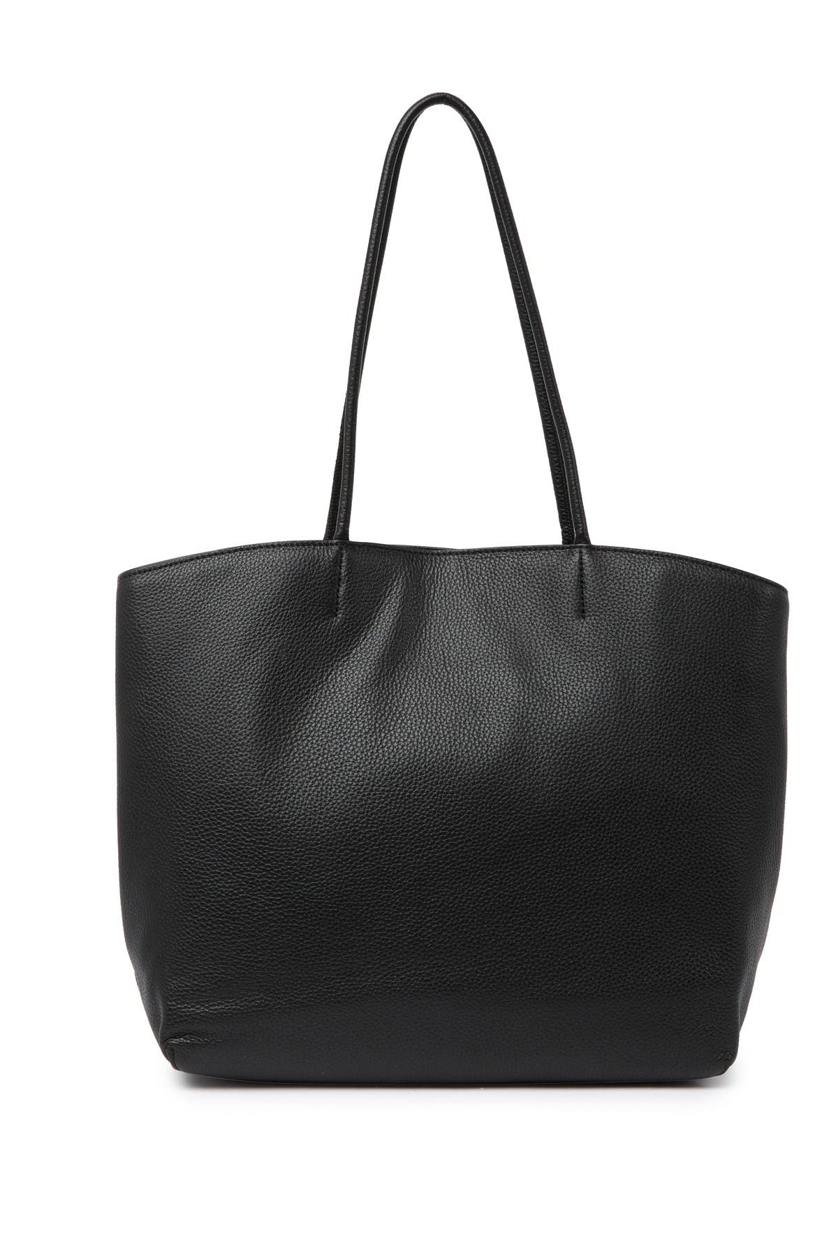 Marc Jacobs Supple Leather Tote Bag, Alternate, color, 
