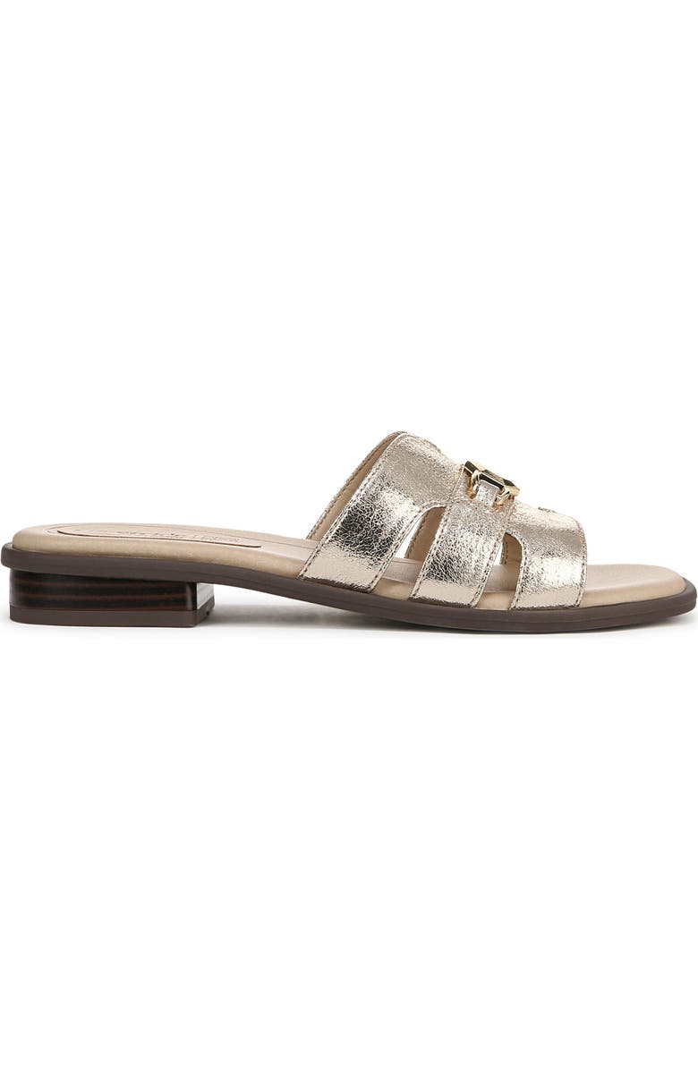 LifeStride Royalty Bit Slide Sandal, Alternate, color, Platino