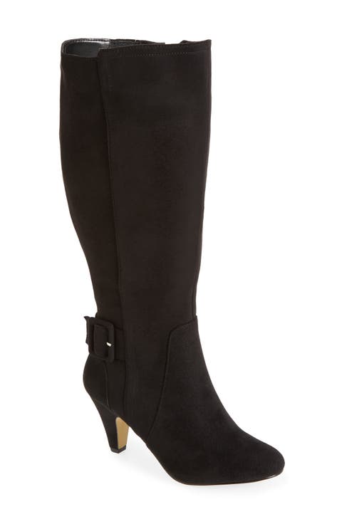 Troy II Knee High Boot (Women) (Wide Calf)