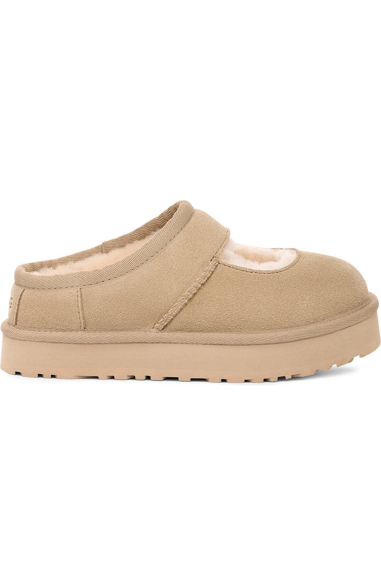 UGG<sup>®</sup> Kids' Bea Platform Mary Jane, Alternate, color, Mustard Seed