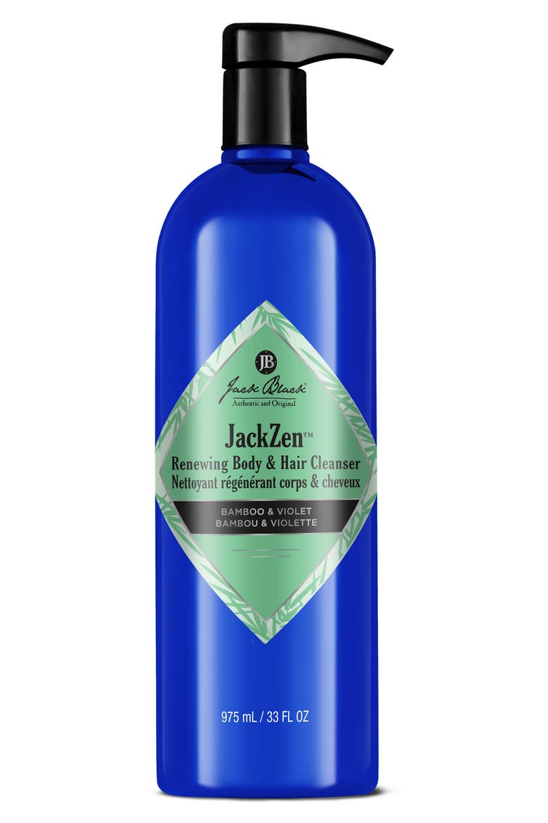 JackZen™ Renewing Body & Hair Cleanser, Main, color, NO COLOR