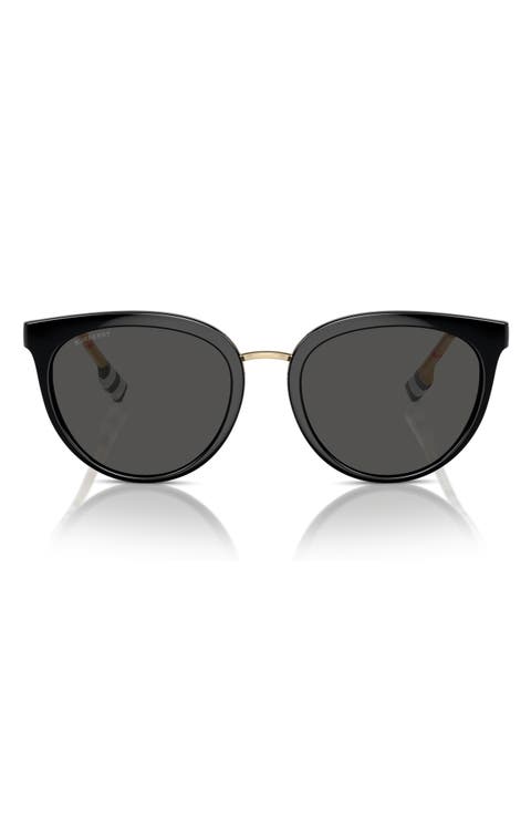 54mm Round Sunglasses