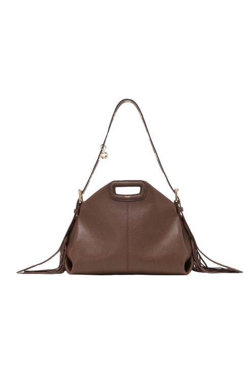 Grained Leather Miss M Bag