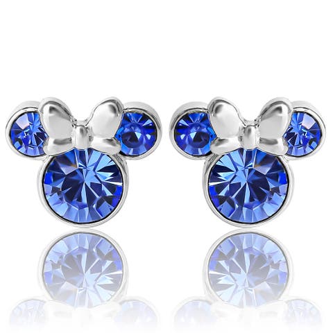 Birthstone Stud Earrings
