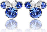 Disney Birthstone Stud Earrings