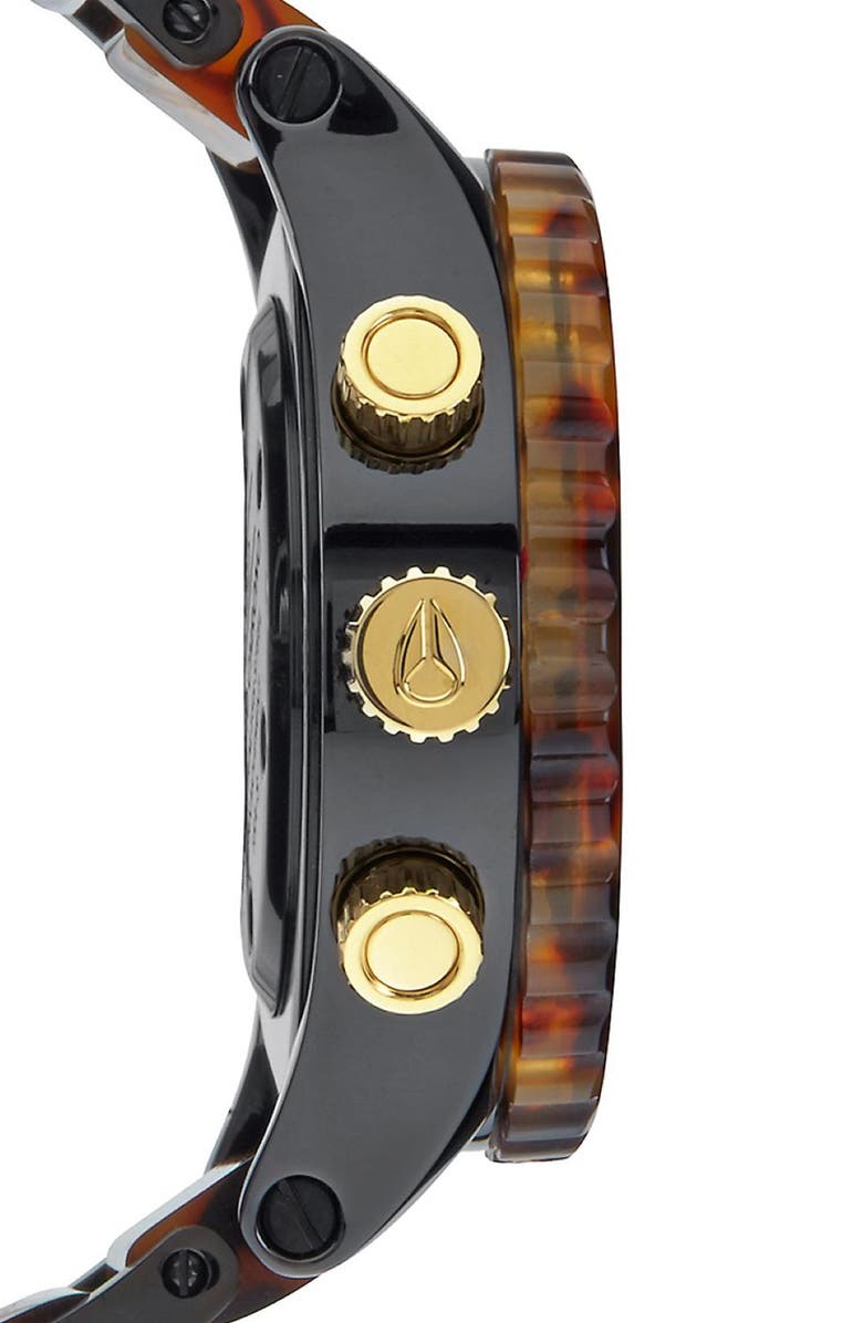 Nixon 'The 38-20' Extra Large Chronograph Bracelet Watch, 38mm, Alternate, color, 