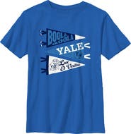 Yale University Boys' Pennant Stack T-Shirt