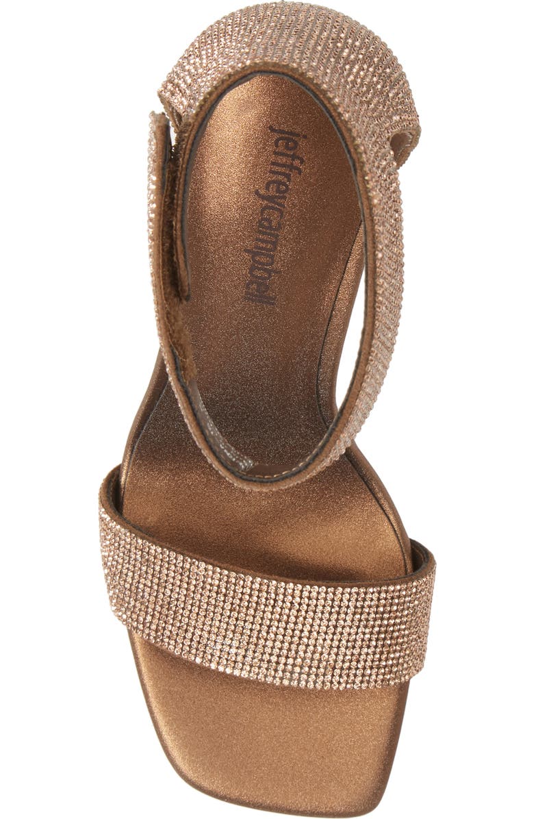 Jeffrey Campbell Lorena Embellished Ankle Strap Sandal, Alternate, color,