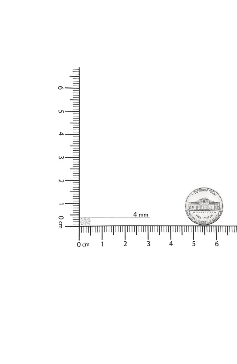 Haus of Brilliance 14K White Gold 1/2 Cttw Lab Grown Oval Shape Solitaire Diamond East West Pendant, Alternate, color, White